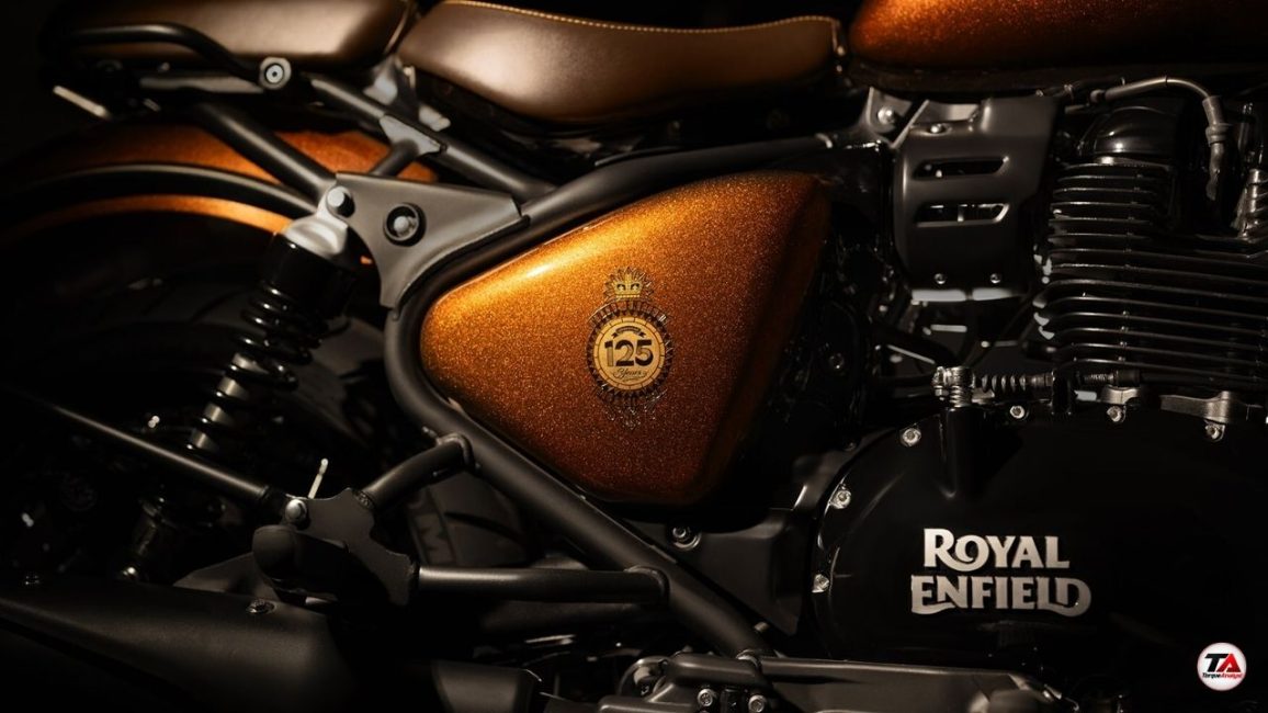 Royal Enfield Classic 650 Hypershift 125 Badge