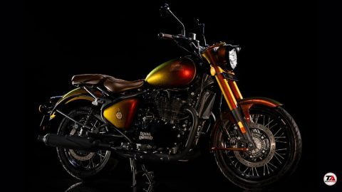 Royal Enfield Classic 650 Hypershift