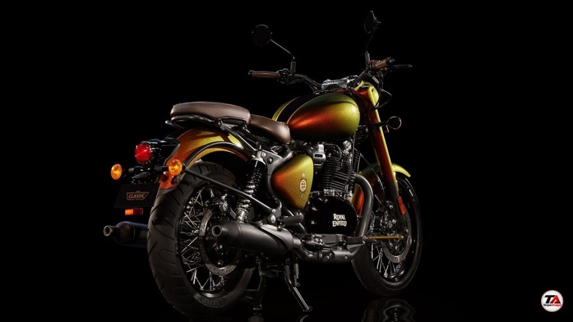 Royal Enfield Classic 650 Hypershift rear look