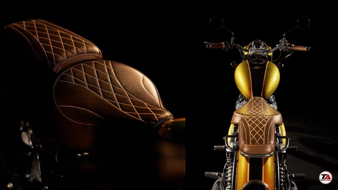Royal Enfield Classic 650 Hypershift seats