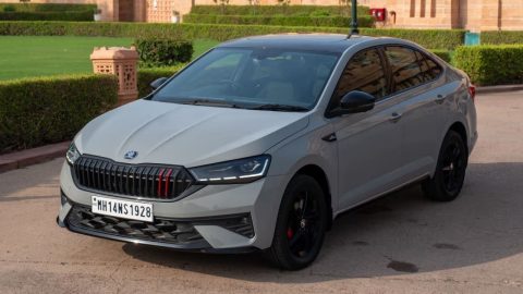 Skoda Slavia Facelift