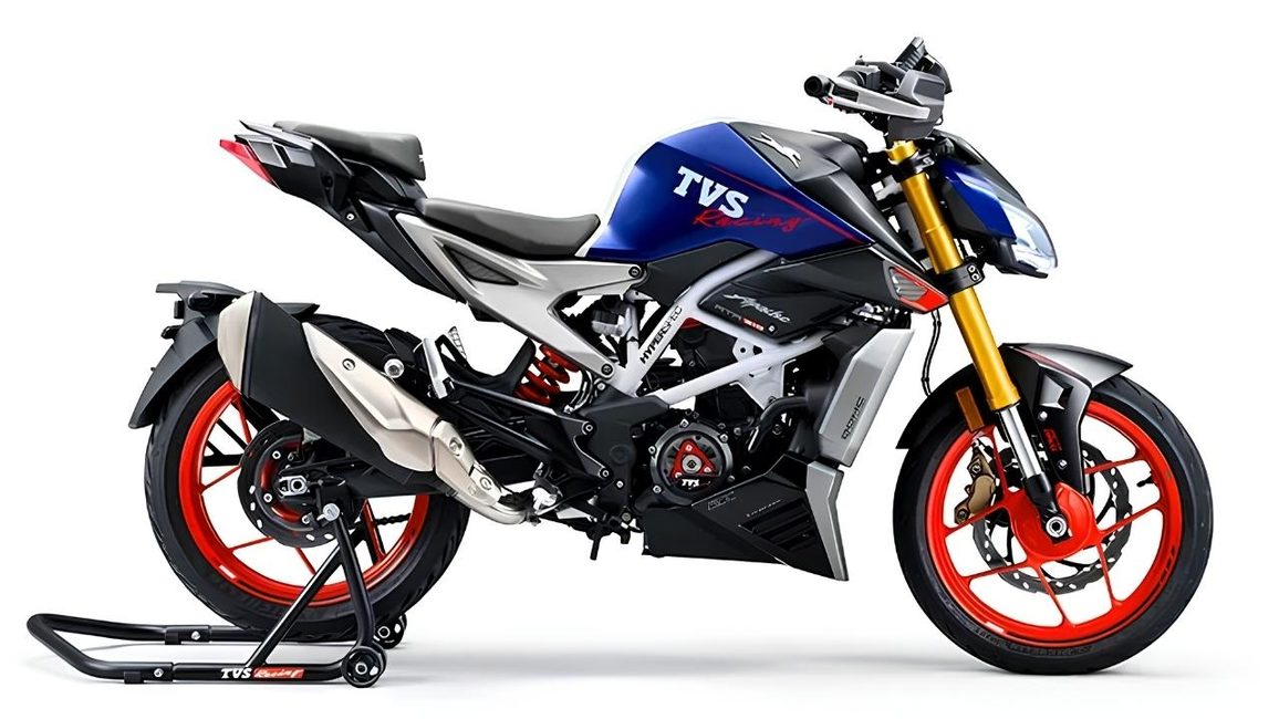TVS Apache RTR 310 Sepang BLue