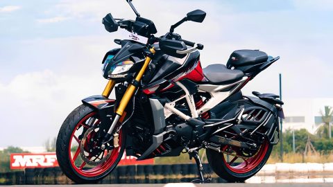 TVS Apache RTR 310 streetfighter