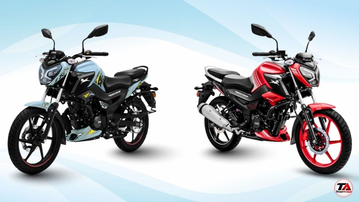 TVS Raider 125