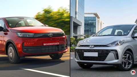 Tata Aeris vs Hyundai Aura