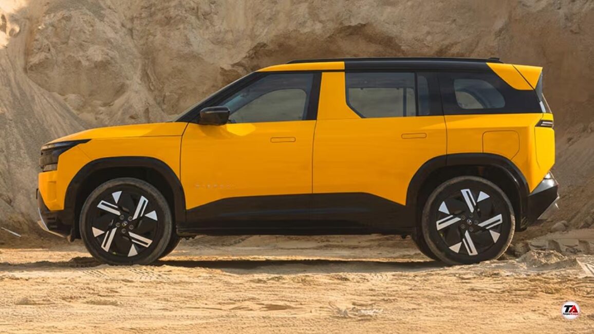 Tata Sierra side look