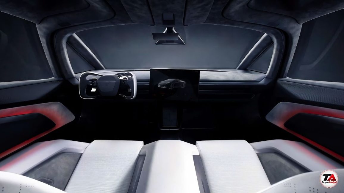 Tesla Roadster Cabin