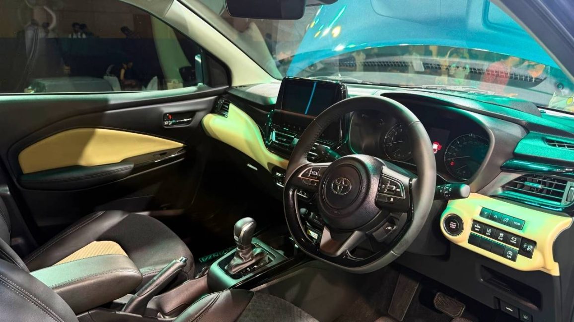 Toyota Glanza Cabin
