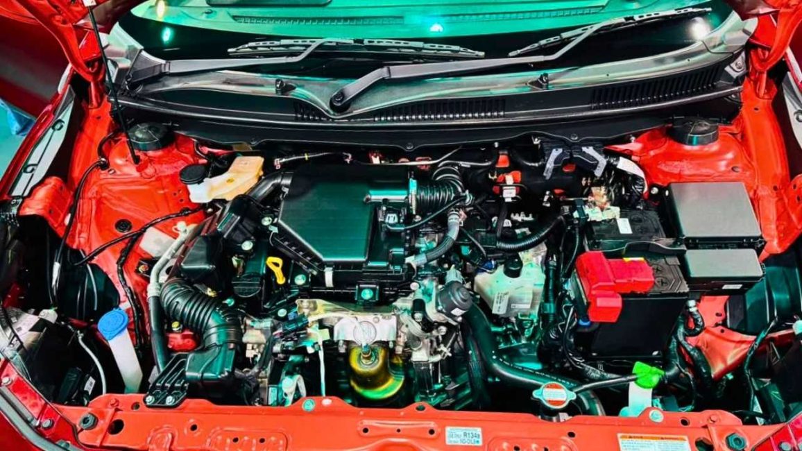 Toyota Glanza Facelift .engine