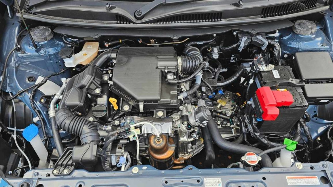 Toyota Glanza engine