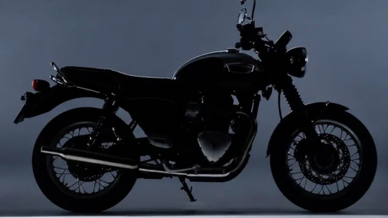 Triumph Bonneville 400 Teaser