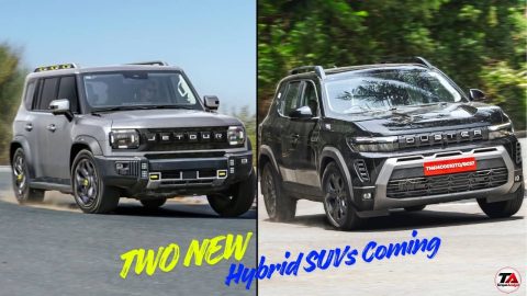 Two New Hybrid SUVs Coming